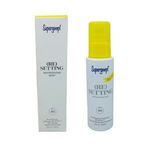 SuperGoop! (Re)Setting Refreshing Mist - SPF 40 - 3.4 fl oz / 100 ml